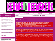 Tablet Screenshot of kermisinheemskerk.nl